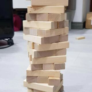 Gỗ Xếp Hình Sáng Tạo