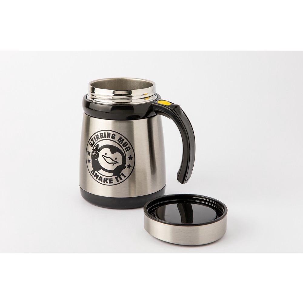 Bình Lắc Đồ Uống ARTBOX Hàn Quốc Thép Không Gỉ Họa Tiết Peter Phối Màu Đen Dễ Thương 400ml