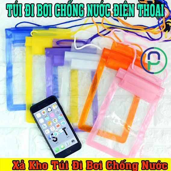 Túi Chống Nước Đi Bơi Đi Mưa Cho Điện Thoại (giao màu ngẫu nhiên) | BigBuy360 - bigbuy360.vn