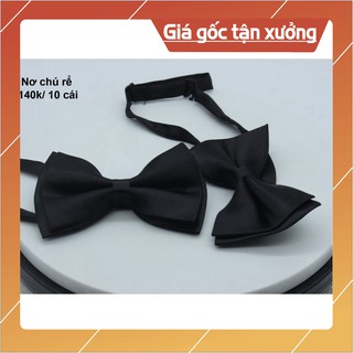 Nơ bưng quả nơ mèo dành cho chú rể