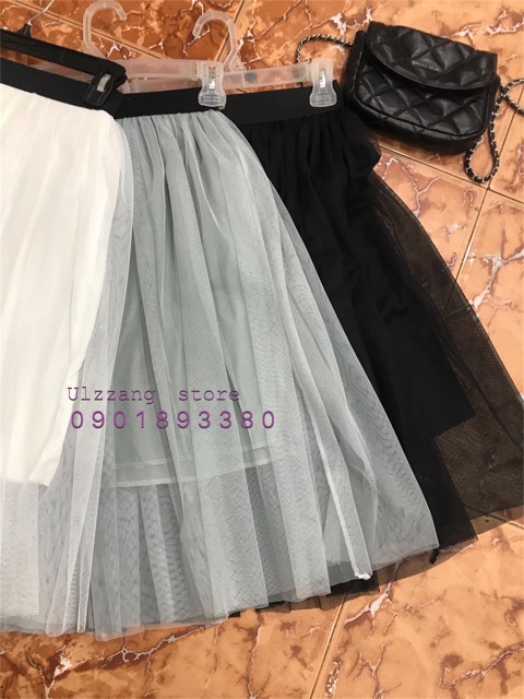 [ Mã FAMAYWA giảm 10K đơn 50K] Chân váy công chúa lưới hình thật 100% | BigBuy360 - bigbuy360.vn
