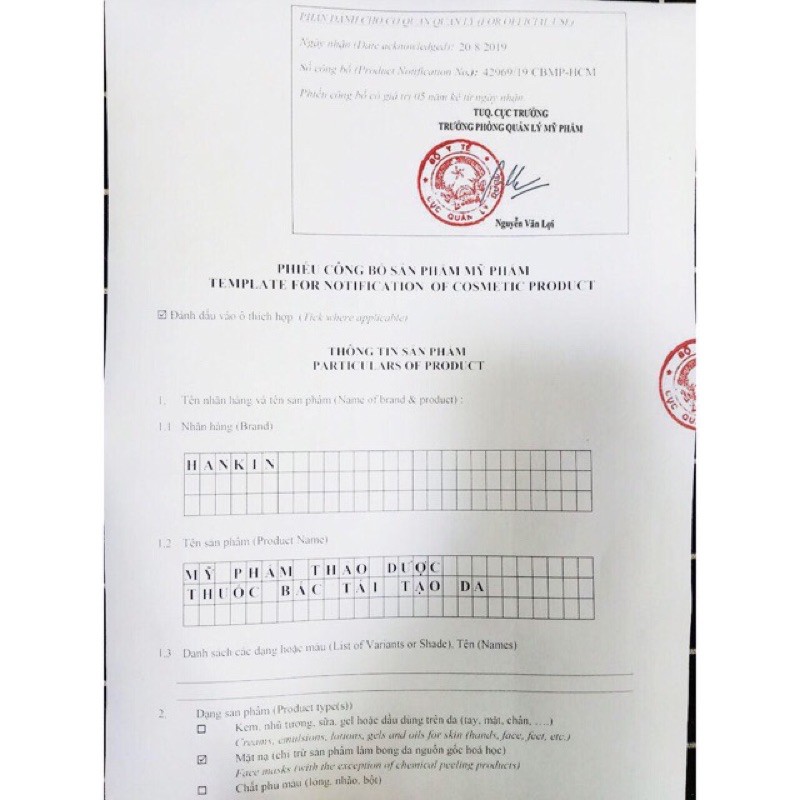 Thuốc bắc tái tạo da Ông Hoàng đông y tặng kèm bột rửa mặt