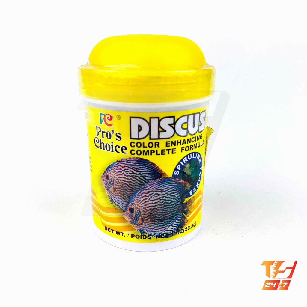 Hũ Thức Ăn Cá Dĩa Pro's Choice 28.5g (Dạng Tảo) - Thức Ăn Cá Đĩa Cao Cấp