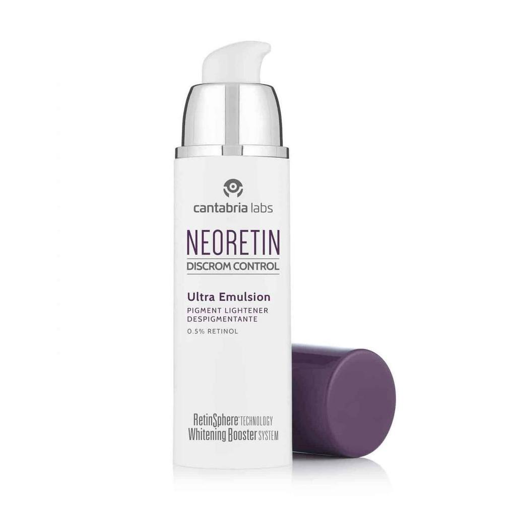 Kem làm giảm và ngăn ngứa đốm nâu tăng sắc tố NeoRetin Discrom Control Ultra Emulsion 30ml - Mecskincare