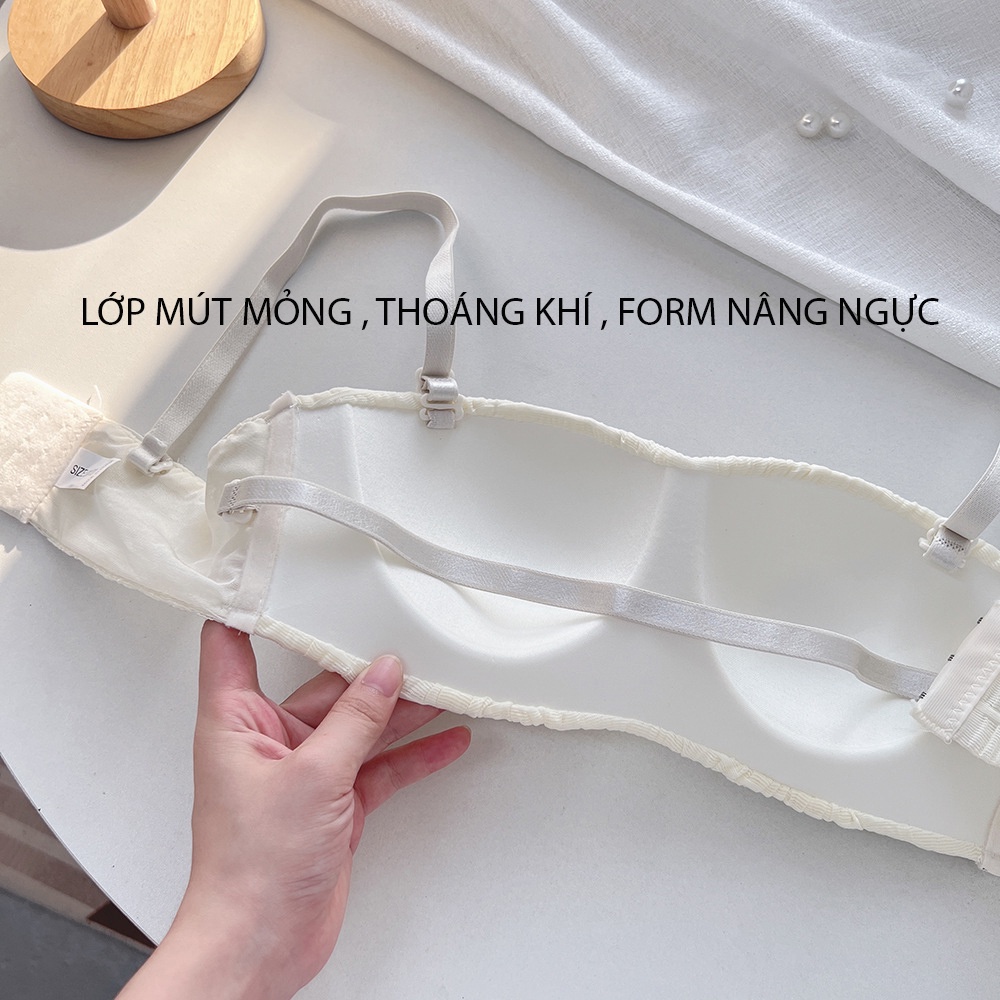Áo ngực nữ cotton mềm mại,mút mỏng ANM-26