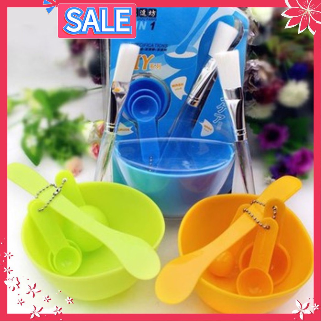 (SIÊU SALE) BÁT TRỘN ĐẮP MẶT NẠ CHĂM SÓC DA MẶT (CAM KẾT HÀNG LOẠI 1) (FREE SHIP)