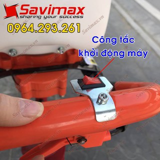 Máy khoan đất SUMO, model KD520 (Khoan đất trồng cây, khoan lỗ trụ, ...)
