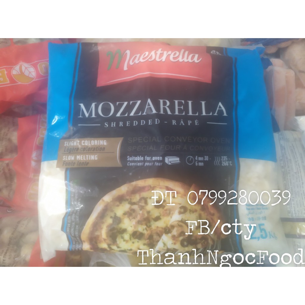 [Mã GROSALE2703 giảm 8% đơn 250K] P-H-O M-AI B-ÀO S-ỢI MOZARELLA