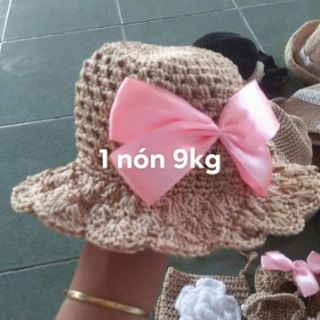 9 mũ bé. 2 mũ mẹ. 2 túi