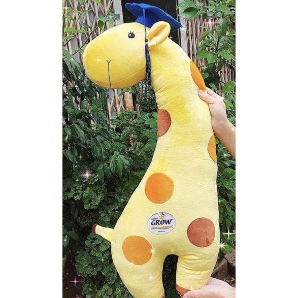 THÚ NHỒI BÔNG HƯƠU CAO CỔ QUÀ TẶNG SỮA GROW