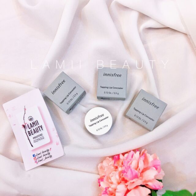 Che khuyết điểm môi Innisfree Tapping Lip Concealer bản mới 2020 | BigBuy360 - bigbuy360.vn