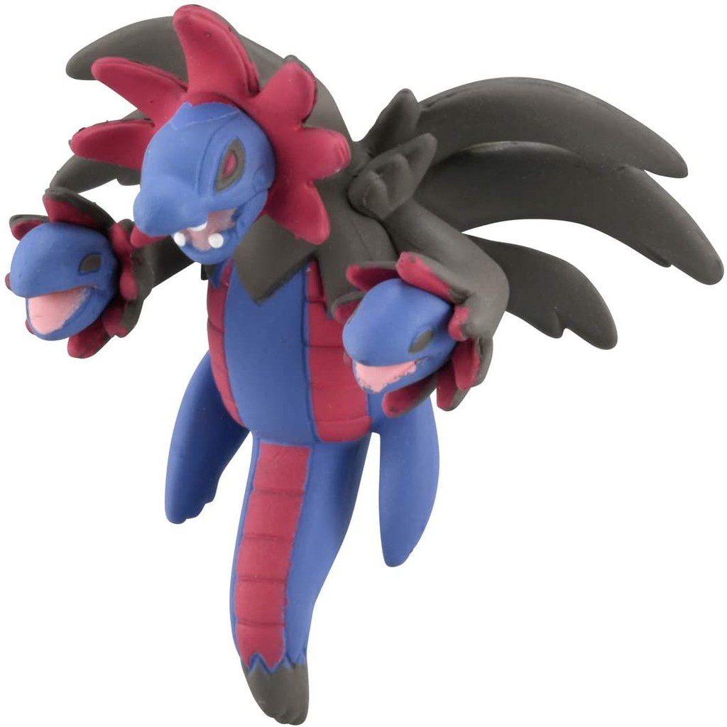 Mô Hình Pokemon Hydreigon của Takara TOMY Nhật Bản Standard Size - Pokemon Figure Moncolle