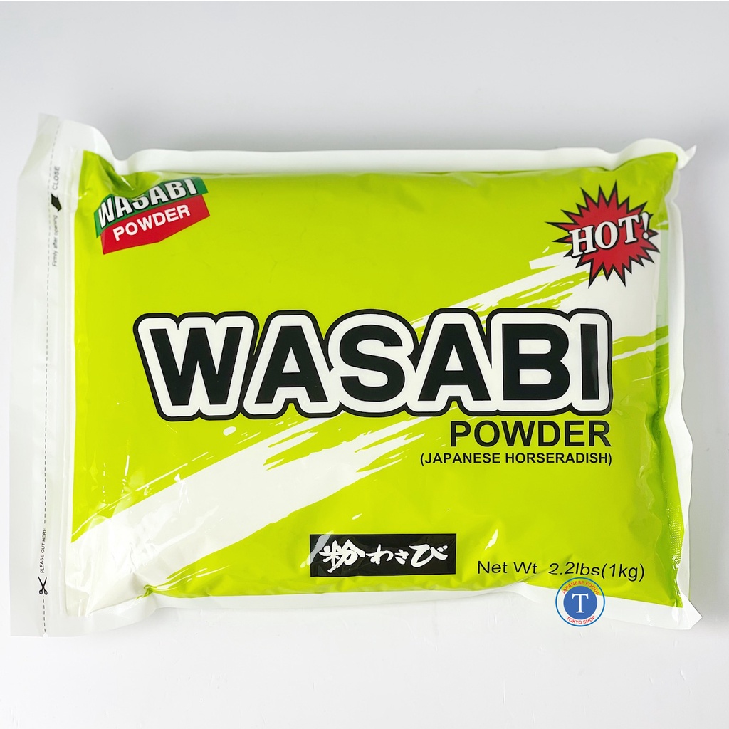 Bột Mù Tạt S&B Wasabi Powder 1Kg (Gói)