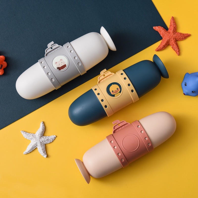 🎀Hộp đựng đa năng khi đi du lịch 🎀Kem/Bàn chải/Cọ trang điểm