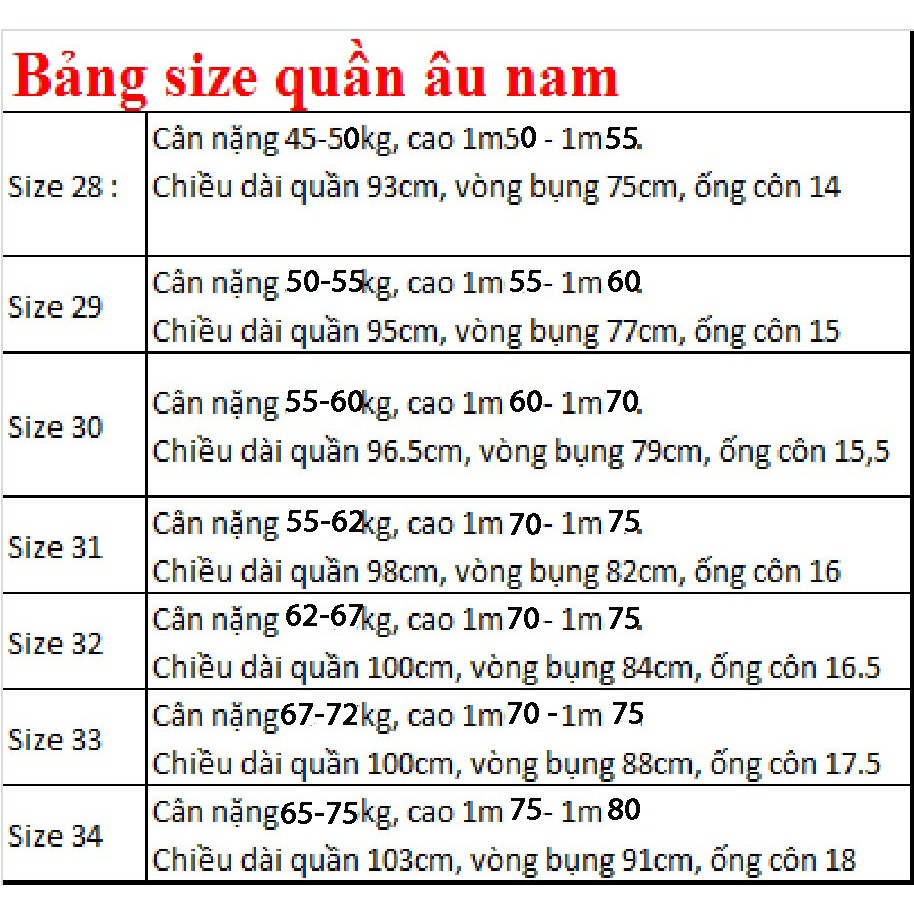 Quần âu nam dáng ôm body hàn quốc cao cấp 1571 | BigBuy360 - bigbuy360.vn