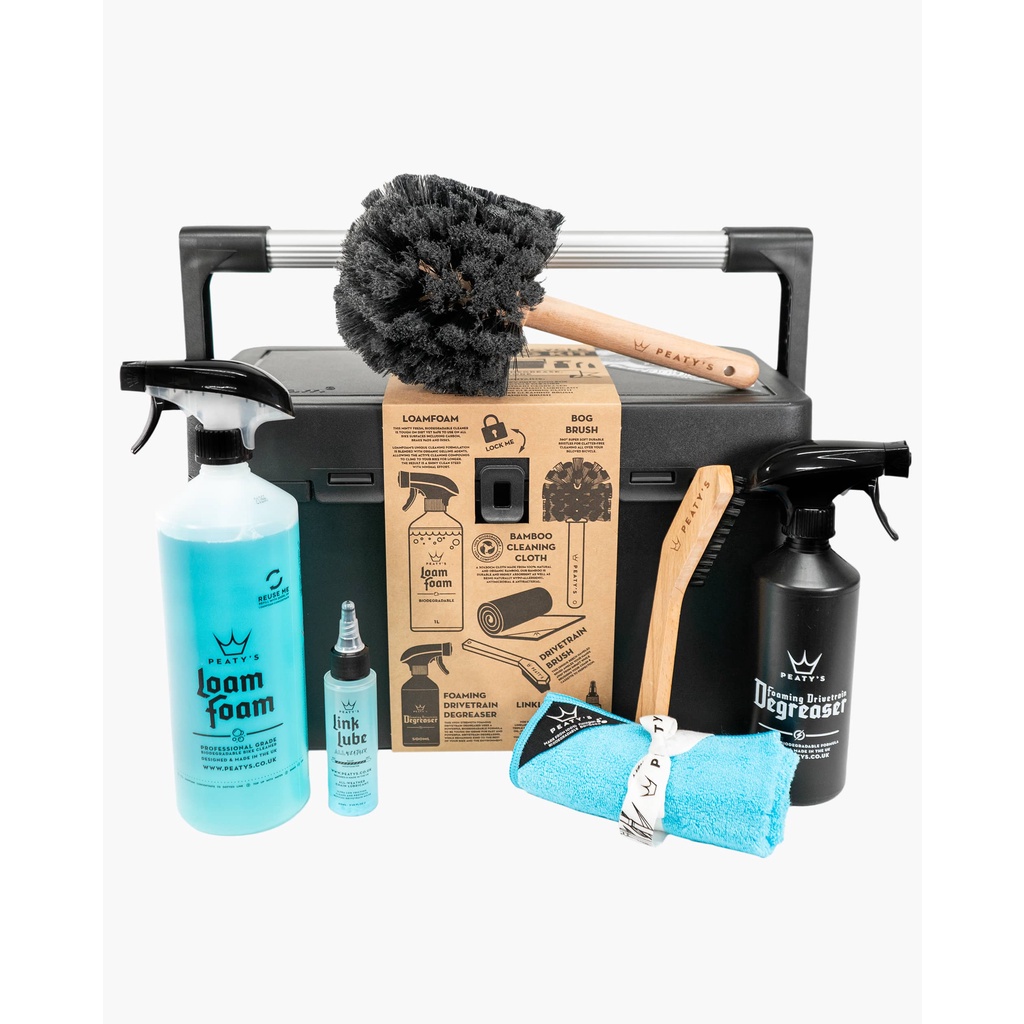 [CHÍNH HÃNG] PEATY'S Bicycle Cleaning Kit (Bộ Vệ Sinh Xe Đạp)