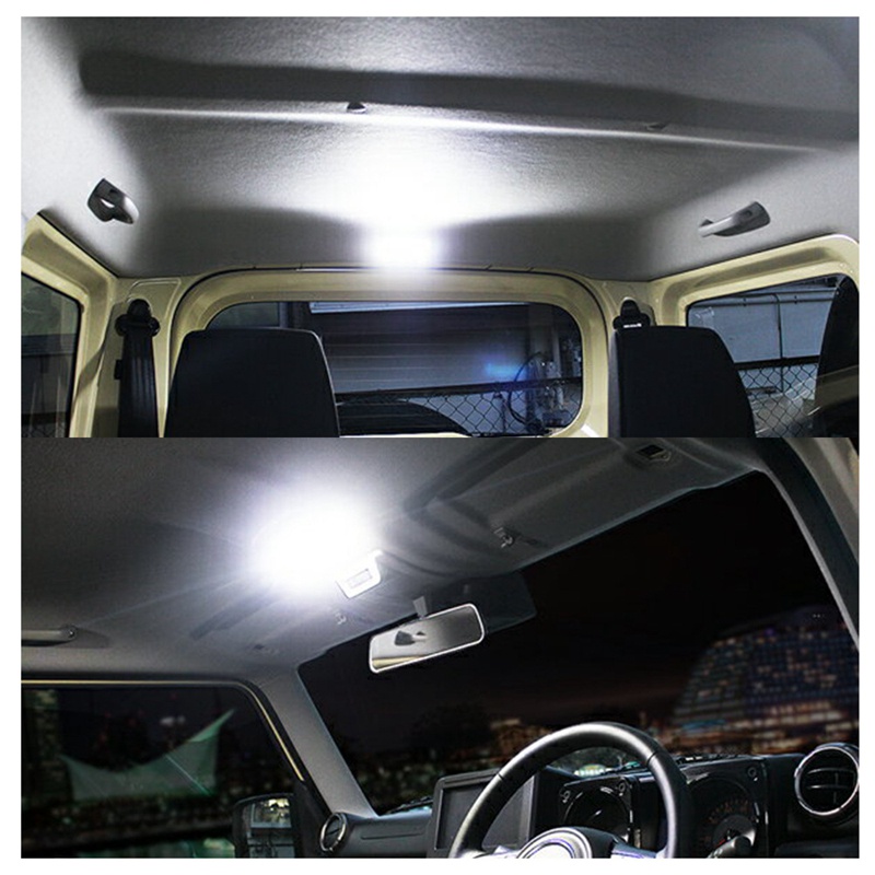 Đèn LED Gắn Trần Xe Hơi Suzuki Jimny JB23 JB33 JB43 JB53 1998-2018