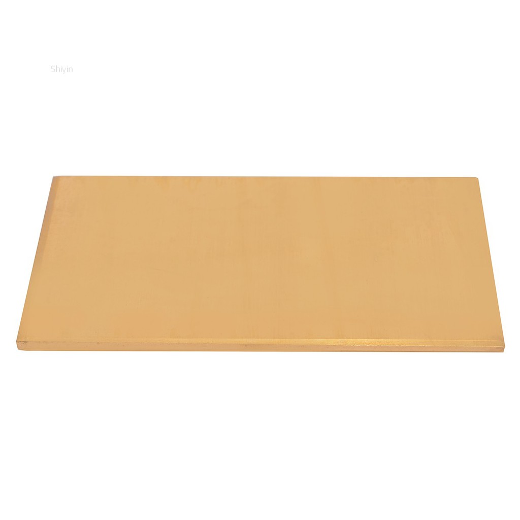Tấm đồng thau chuyên dùng hàn đồ kim loại thủ công 60 * 100 * 3mm