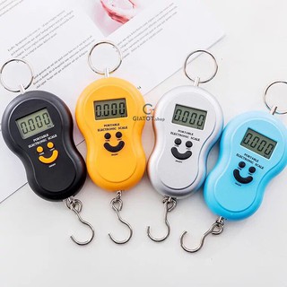 Cân treo mini Portable electric Scale - màu sắc ngẫu nhiên - candicho