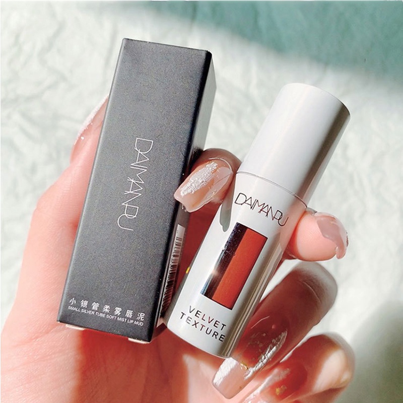 Son Kem Lì Kháng Nước Thiết Kế Ống Màu Trắng Daimanpu JP5