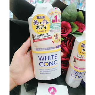 SỮA TẮM WHITE CONC NHẬT BẢN DƯỠNG DA TRẮNG HỒNG