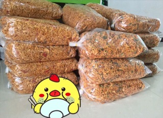 500gram Khô gà lá chanh Mr. ken