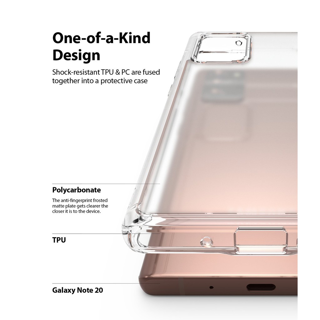 Ốp lưng Ringke cho Galaxy Note 20 / Note 20 Ultra - Nhập Khẩu Hàn Quốc
