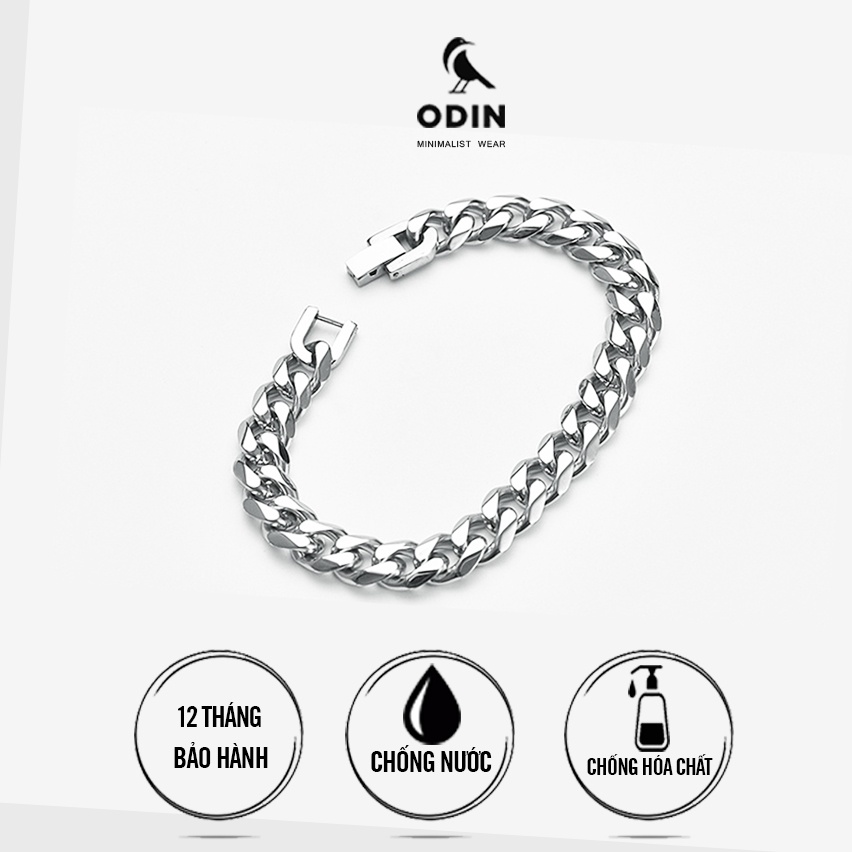 [COMBO] The Chain Game - Vòng tay Cuban | Dây chuyền Cuban | Nhẫn Chain - Thép Titanium cao cấp 316L - Tiết kiệm 88k