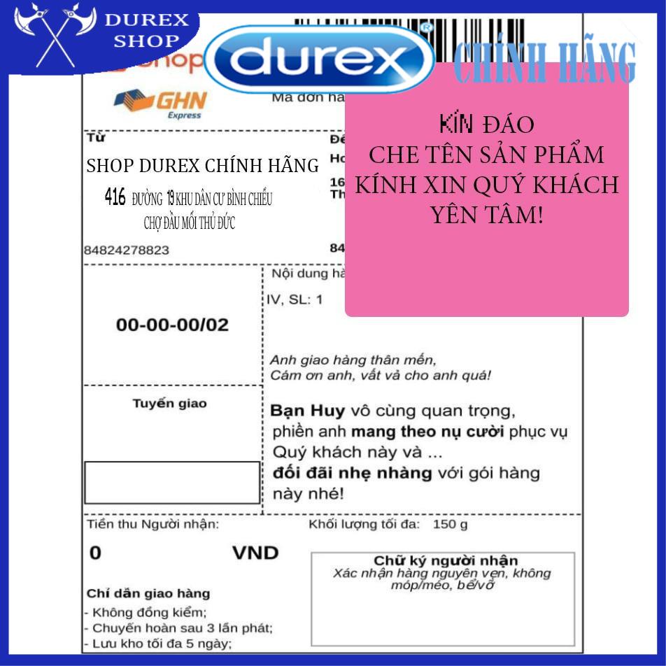 Bao cao su durex pleasuremax - Bao cao su durex kingtex | BigBuy360 - bigbuy360.vn