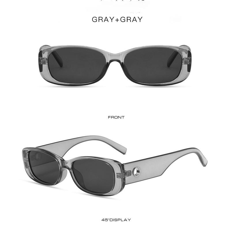 Kính Mát Gọng Oval Thời Trang Hàn Quốc