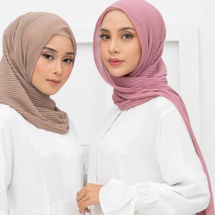 Tranh Kí Tên In Chữ Ký Của Pasmina Plisket Ceruty Mã Sống Động Hijab123