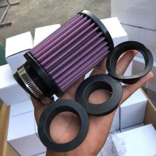 [Bao giá] Pô e trụ KN 1280 3 loại co gắn được nhiều họng xăng