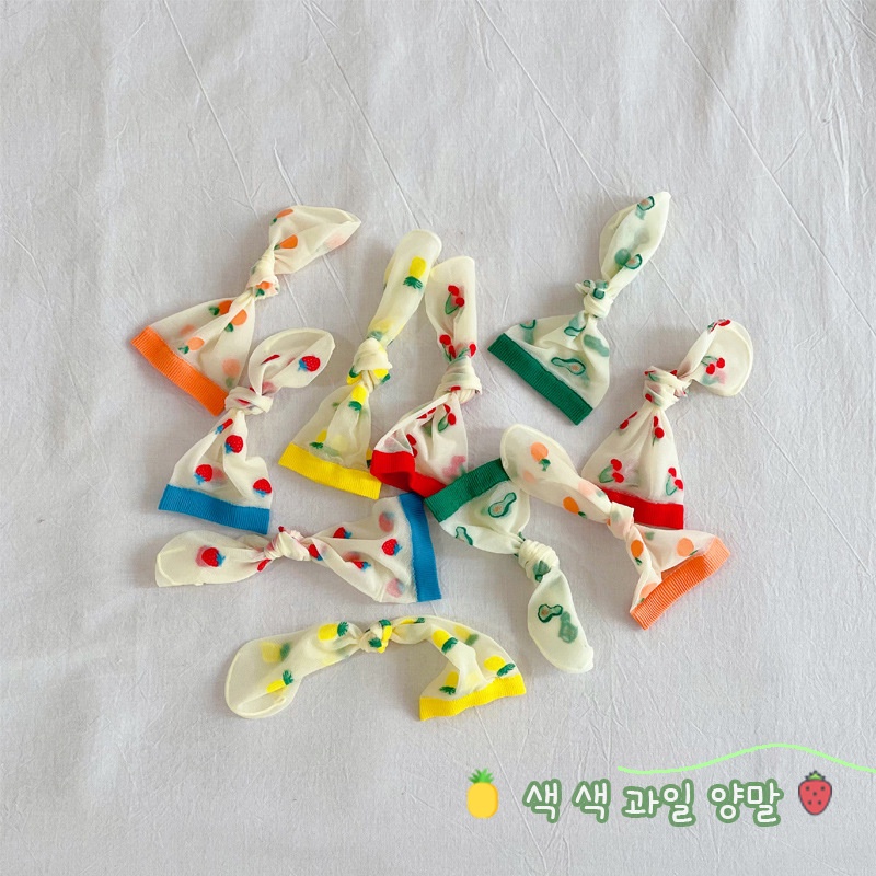 Vớ Cổ Vừa Không Gót Thoáng Khí Màu Sắc Dễ Thương Cho Bé Gái