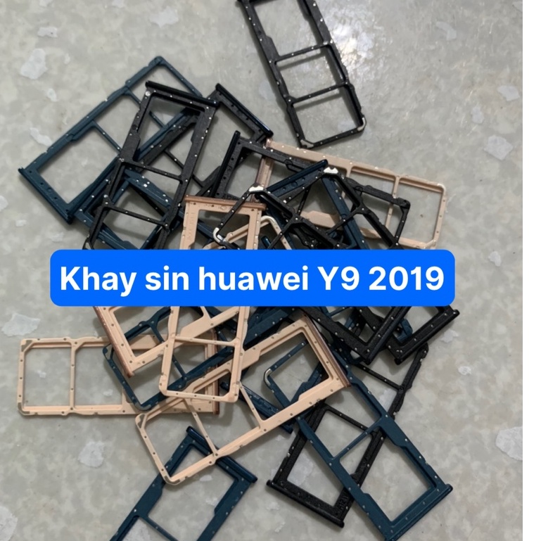 khay sim huawei Y9 2019