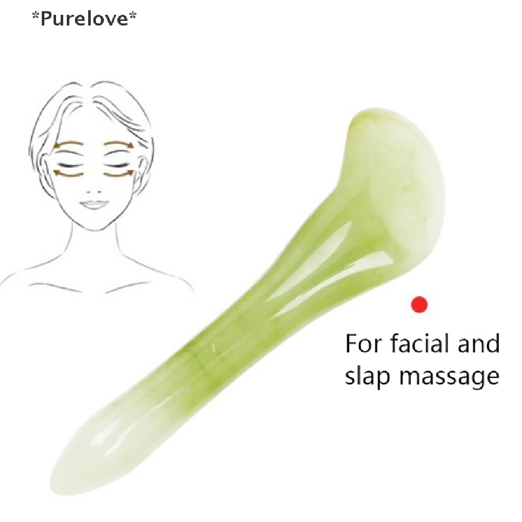 1 Dụng Cụ Cạo Gua Sha Bằng Nhựa Resin Tự Nhiên Chăm Sóc Sức Khỏe