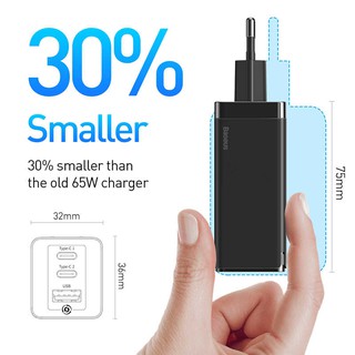 Củ sạc 65W Baseus chính hãng