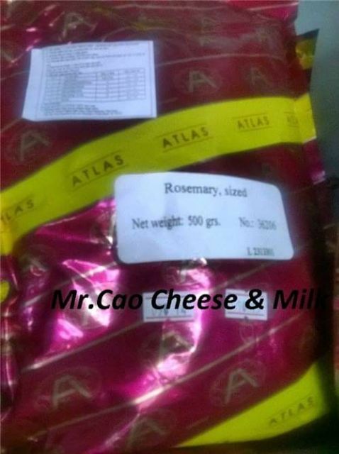 Gia vị Rosemary Hương Thảo Khô Đức gói 500g