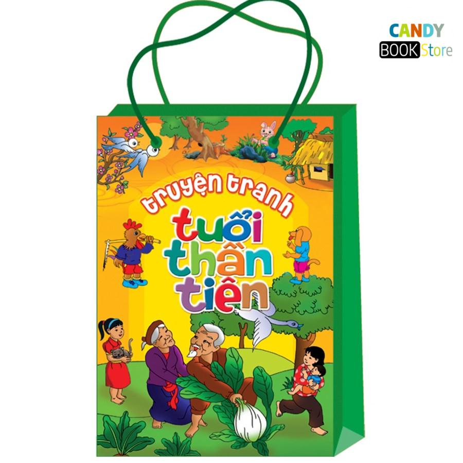 Sách- Combo Truyện Tranh Tuổi Thần Tiên (Túi 8 Cuốn)