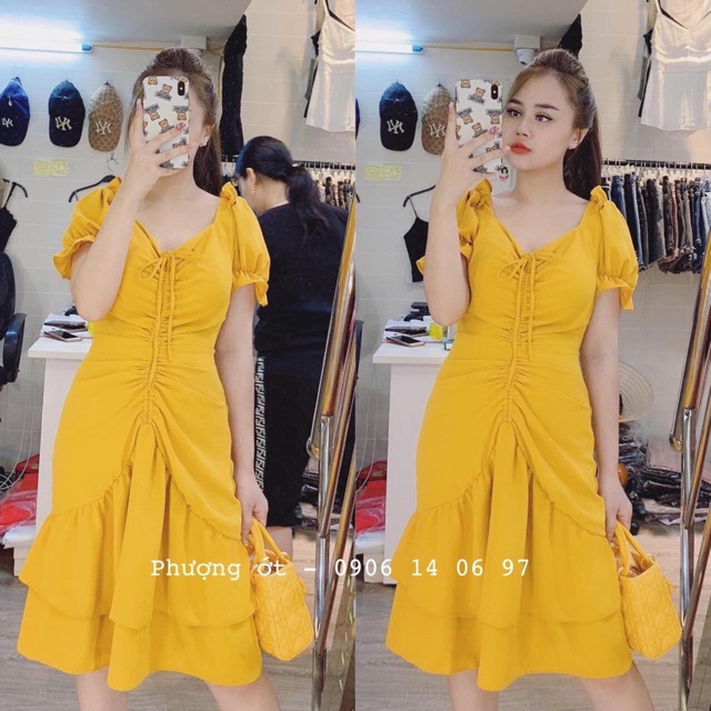 Váy Rúm 2 Tầng Fressize