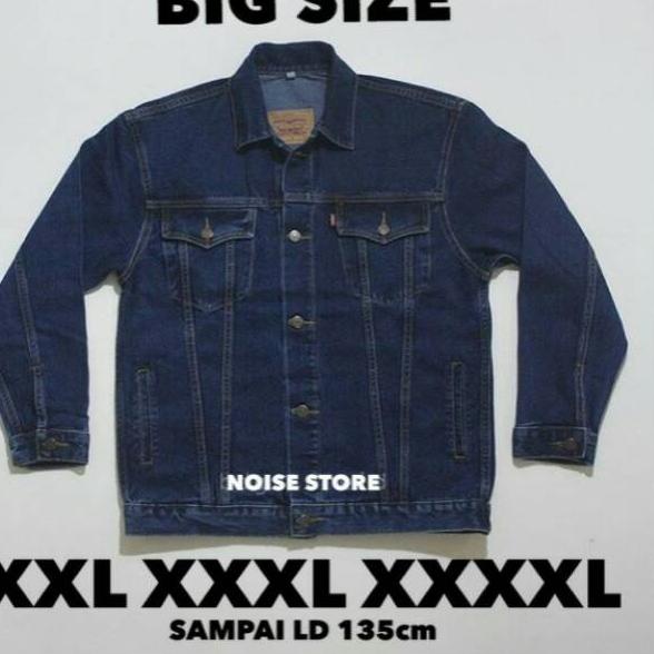 Áo Khoác Jean Jumbo Size Lớn Chất Lượng Cao ➻ ̄