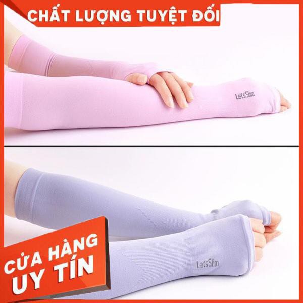 [XẢ KHO+FREE SHIP] Gang tay  Quần tất đi nắng letslim. dầy dặn siêu chống nắng