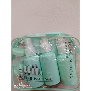 Bộ chiết mỹ phẩm du lịch