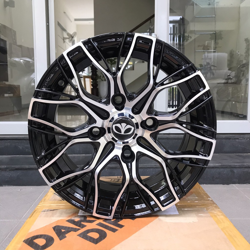 Lazang mâm vành đúc 14inch lắp  Deawoo Gentra, Lanos, Matiz , Nubira