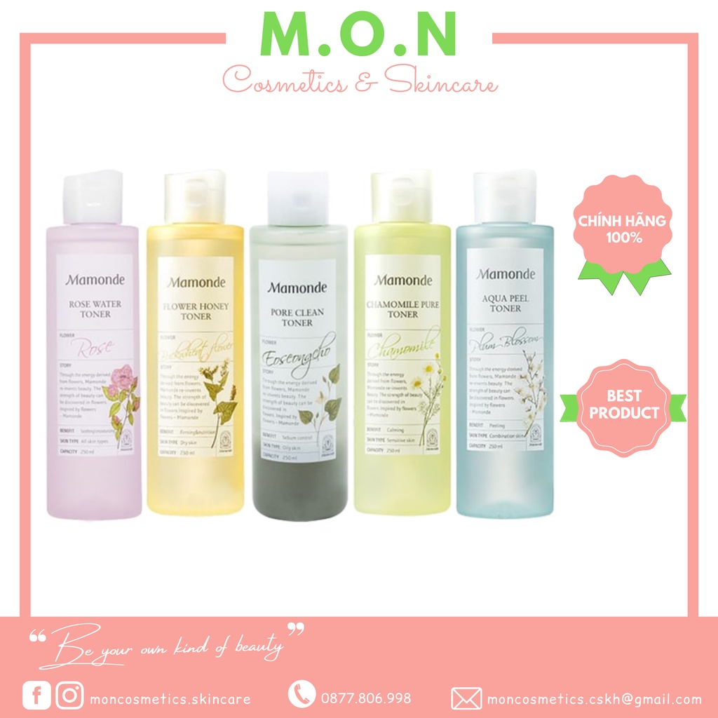Toner Mamonde Hàn Quốc