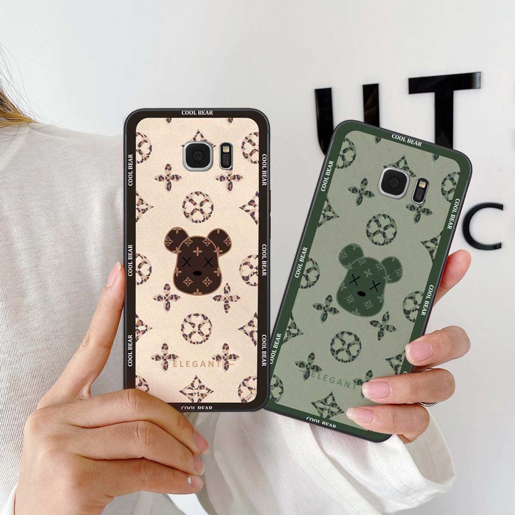 Ốp lưng điện thoại Samsung S6 / S6 EDGE / S7 / S7 EDGE fendy, búp bơ rì, kaws thời trang, vỏ ốp thời trang rẻ đẹp