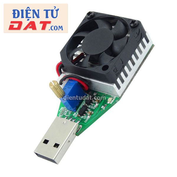 Tải giả test pin kèm quạt - 3A