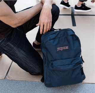 JANSPORT Ba Lô Thể Thao Đựng Máy Tính / Đi Học / Du Lịch Nhiều Ngăn Siêu Nhẹ / Thoải Mái / Chống Thấm Nước Dung Tích 25L