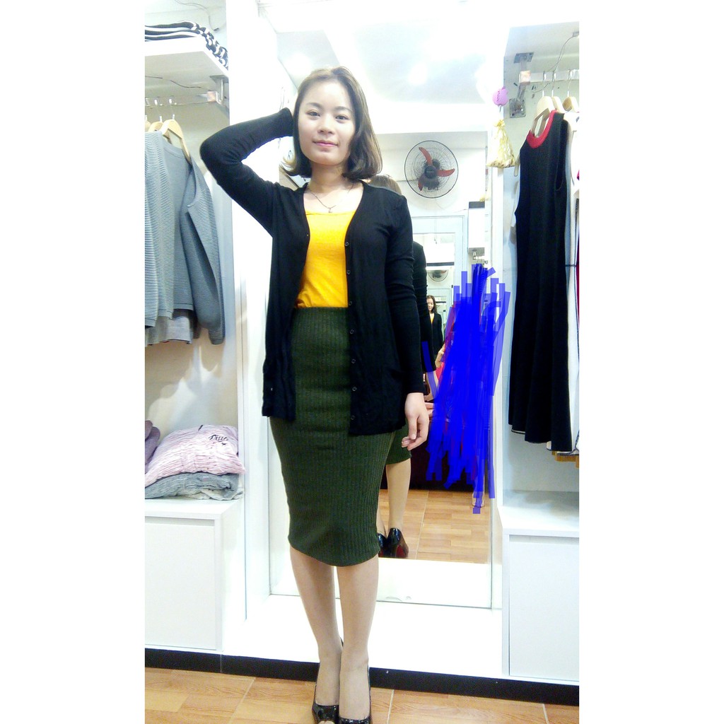 Chân Váy Len bút Chì Xuất Dư Xịn Forever 21 | BigBuy360 - bigbuy360.vn