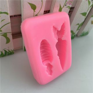 Khuôn silicon 4D Củ cà rốt