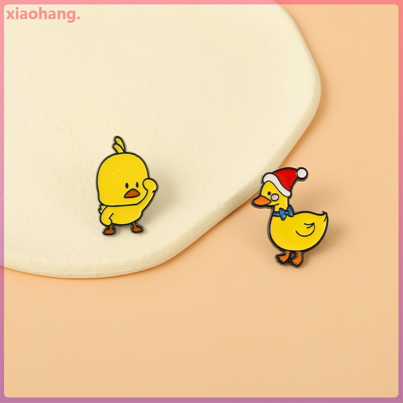 Ghim Cài Áo Hình Vịt Hoạt Hình Dễ Thương